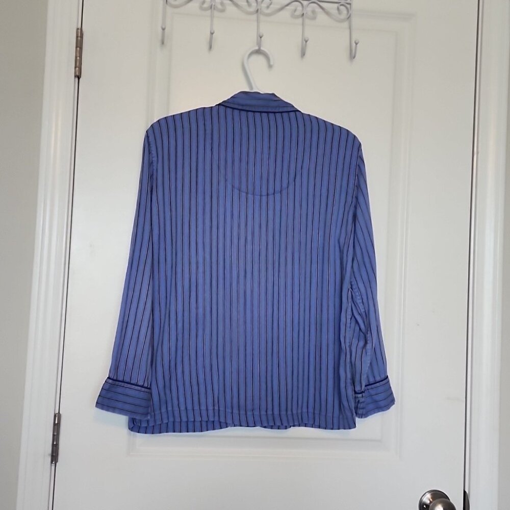 Lauren Ralph Lauren Pajama Top Size Small - Picture 2 of 4